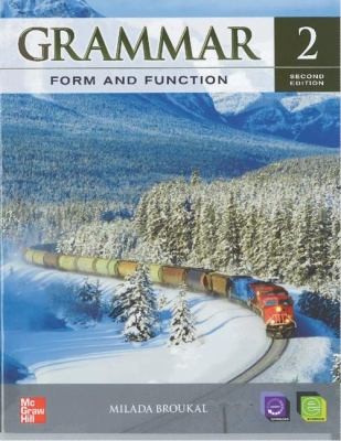 Cover for Grammar Form and Function Level 2 Student Book with EWorkbook