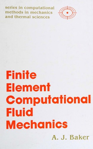 Cover for Finite element computational fluid mechanics