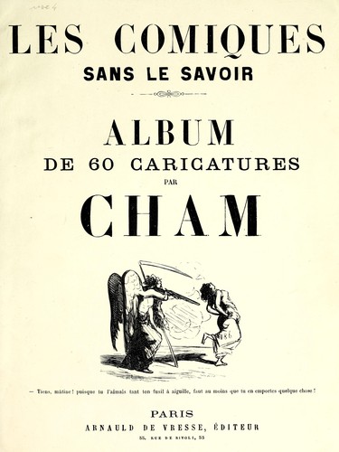 Cover for Les comiques sans le savoir