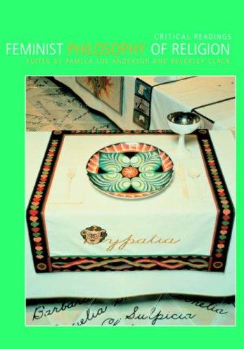 Cover for Feminist philosophy of religion