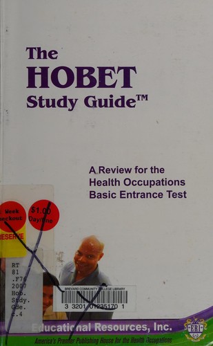 Cover for The HOBET Study Guide