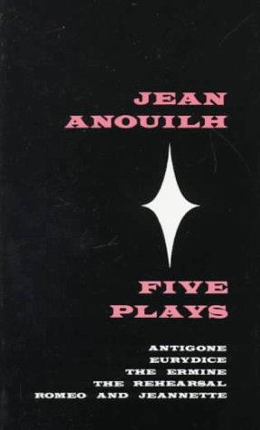 Cover for Five Plays
