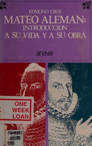 Cover for Mateo Aleman