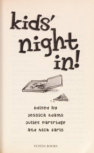 Cover for Kids' night in