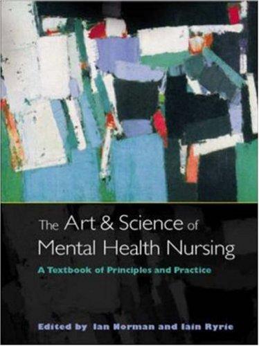 Cover for The Art and Science of Mental Health Nursing