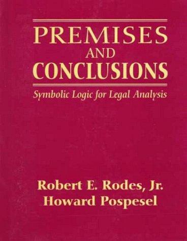 Cover for Premises and Conclusions