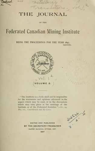 Cover for Transactions