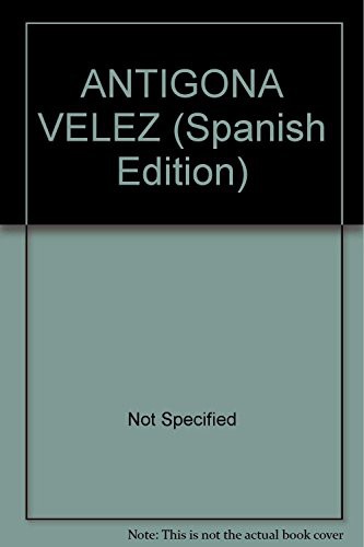 Cover for ANTIGONA VELEZ