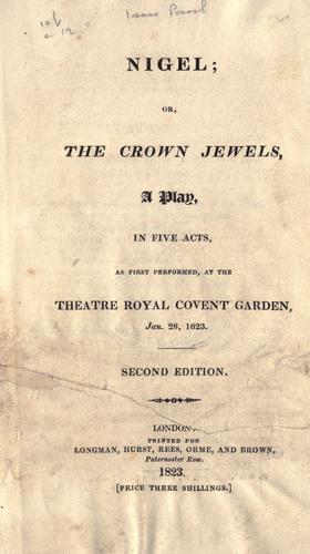 Cover for Nigel