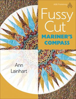 Cover for Fussy-cut mariner's compass