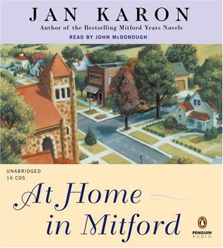 Cover for At Home in Mitford (The Mitford Years #1)