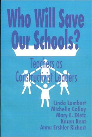 Cover for Who Will Save Our Schools?
