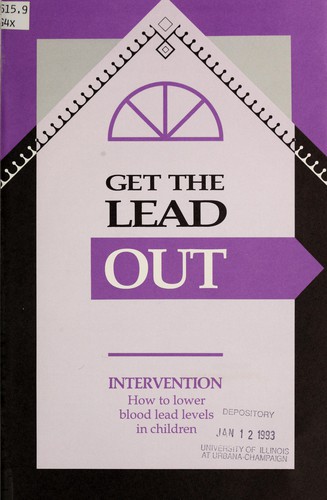 Cover for Get the lead out