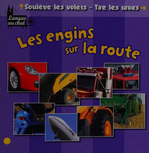 Cover for Les engins sur la route