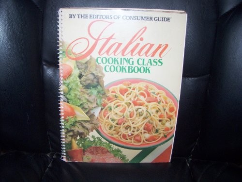 Cover for Italian Cooking Class Cookbook