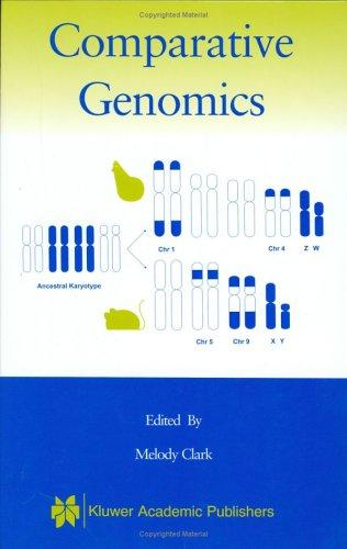 Cover for Comparative Genomics