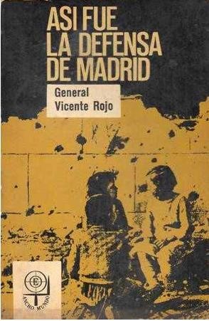 Cover for Asi fue la defensa de Madrid