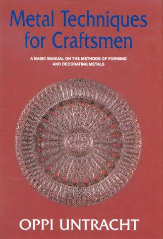 Cover for Metal Techniques for Craftsmen