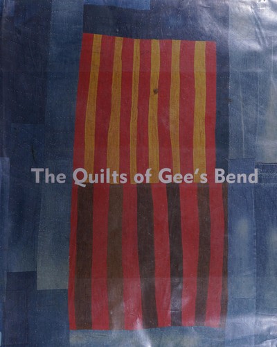 Cover for The quilts of Gee's Bend