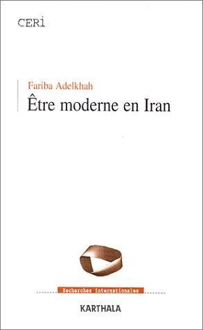 Cover for Etre moderne en Iran