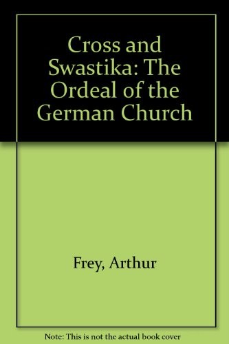 Cover for Cross and swastika.