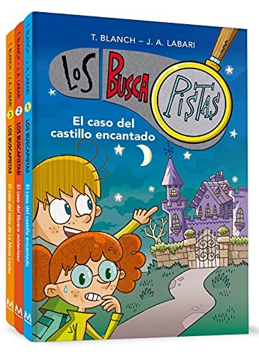 Cover for Pack Los BuscaPistas