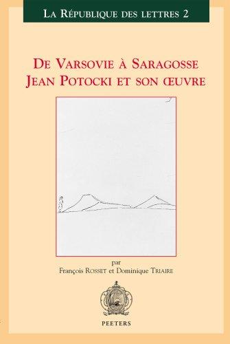 Cover for De Varsovie à Saragosse
