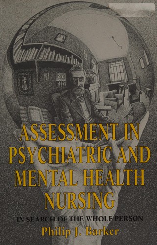 Cover for Assessment in psychiatric and mental health nursing