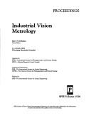 Cover for Industrial vision metrology