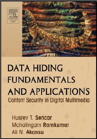 Cover for Data hiding fundamentals and applications