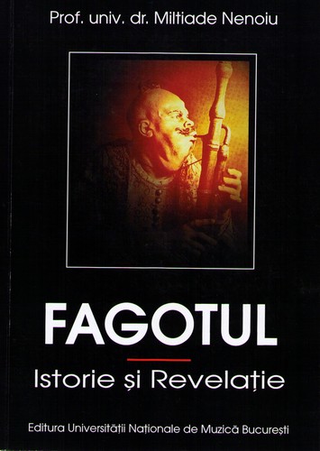 Cover for Fagotul: istorie si revelatie