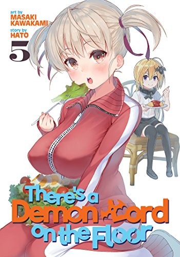 Cover for There's a Demon Lord on the Floor Vol. 5