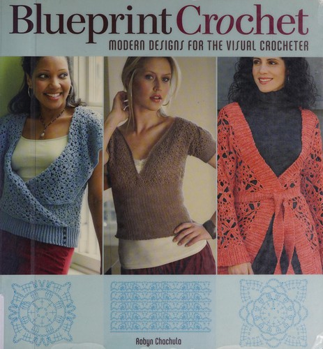 Cover for Blueprint crochet