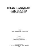 Cover for Jejak langkah Pak Harto