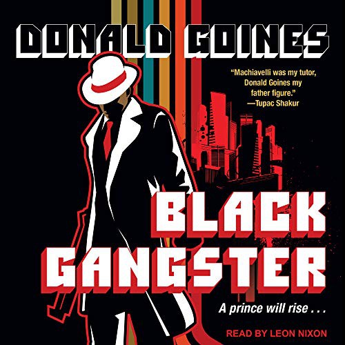 Cover for Black Gangster