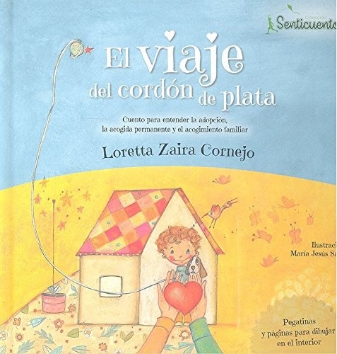 Cover for El viaje del cordón de plata