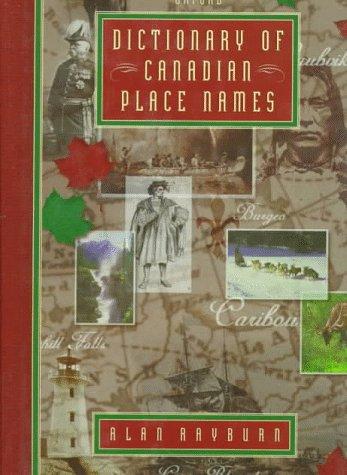 Cover for Dictionary of Canadian place names