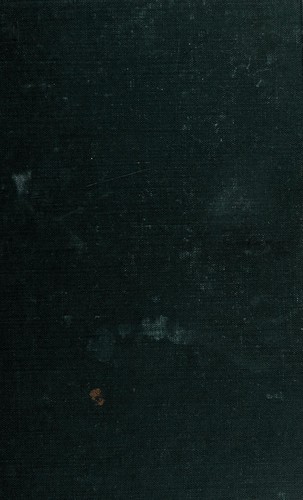 Cover for Modern aspects of inorganic chemistry