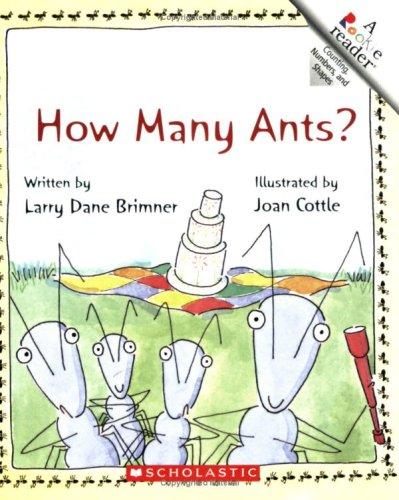 Cover for How Many Ants?