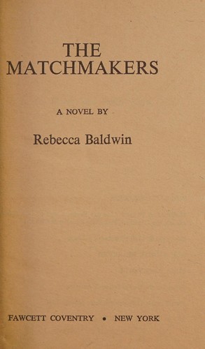 Cover for The matchmakers