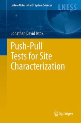 Cover for Pushpull Tests For Site Characterization