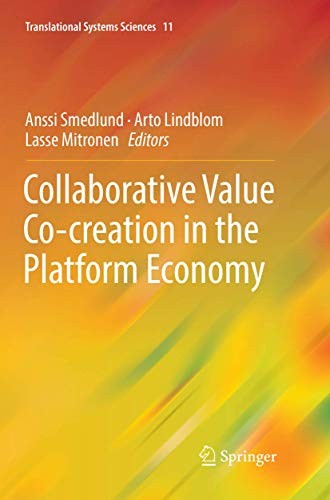 Cover for Collaborative Value Co-creation in the Platform Economy