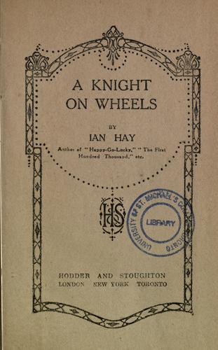 Cover for A knight on wheels