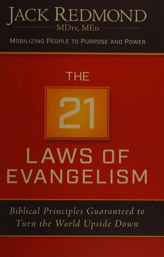 Cover for THE 21 LAWS OF EVANGELISM