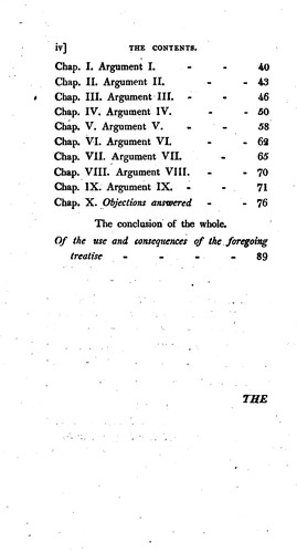 Cover for Metaphysical Tracts by English Philosophers of the Eighteenth Century: Consisting of 1. Clavis ...