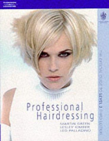 Cover for Professional Hairdressing