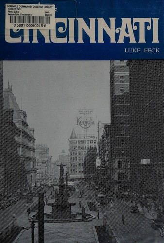 Cover for Yesterday's Cincinnati
