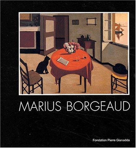 Cover for Marius Borgeaud