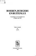 Cover for Boeren, burgers en buitenlui