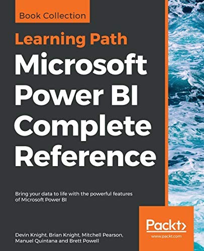 Cover for Microsoft Power BI Complete Reference
